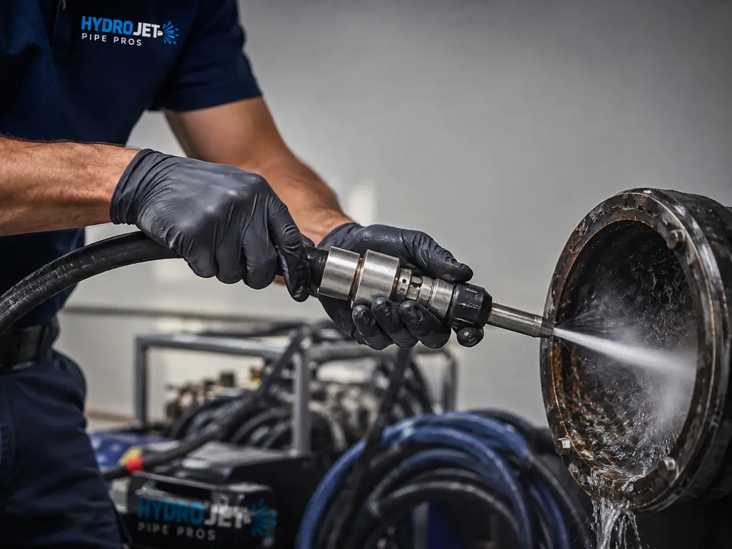 Hydro Jet Pipe Descaling in Rockland, ID